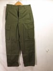 画像1: DEADSTOCK 60's VINTAGE French ARMY M-47 Cargo pants デッド フランス軍 カーゴパンツ