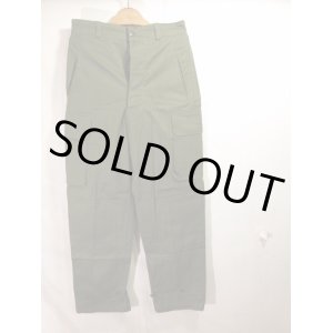 画像: DEADSTOCK 60's VINTAGE French ARMY M-47 Cargo pants デッド フランス軍 カーゴパンツ