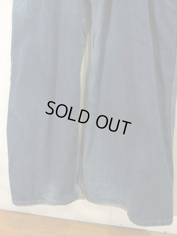 画像8: USA 60s Vintage RED CAMEL over all ビンテージ ローバック オーバーオール