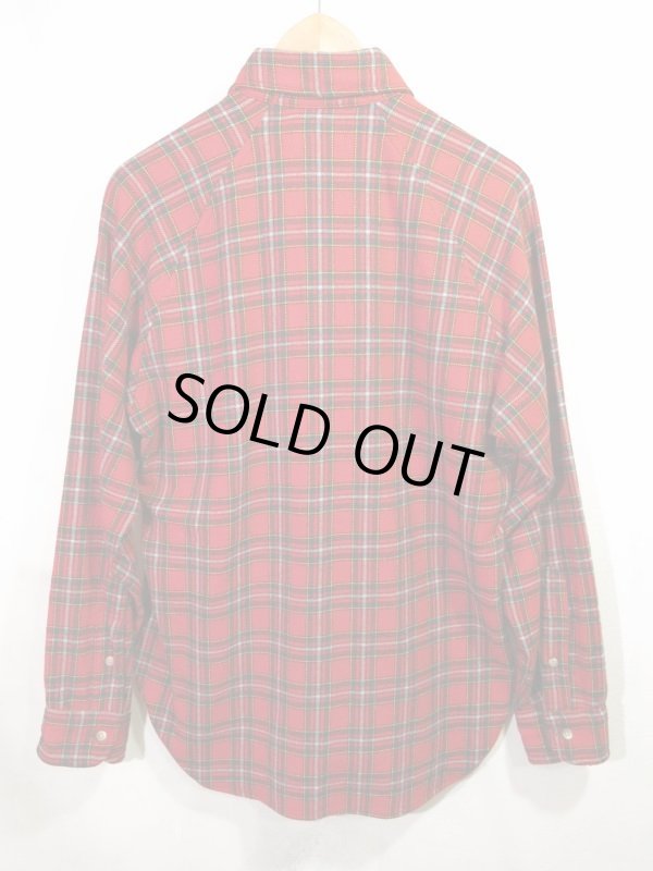 画像3: USA製 PENDLETON ペンドルトン LOBO ウールシャツ