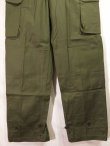 画像3: DEADSTOCK 60's VINTAGE French ARMY M-47 Cargo pants デッド フランス軍 カーゴパンツ