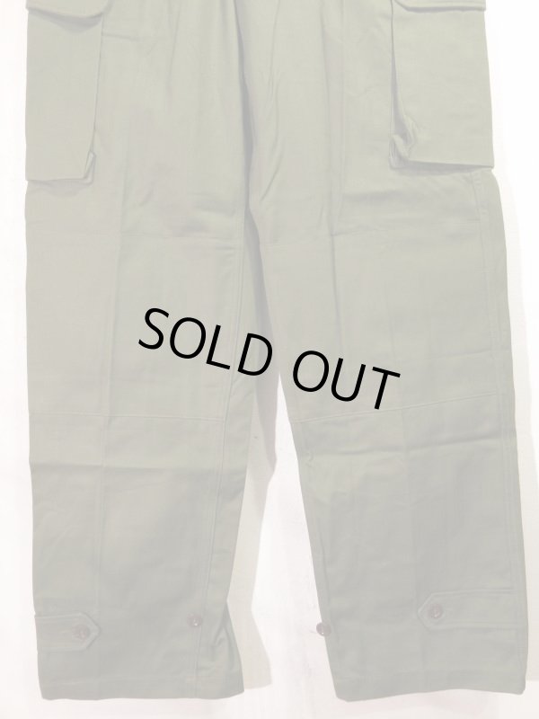 画像3: DEADSTOCK 60's VINTAGE French ARMY M-47 Cargo pants デッド フランス軍 カーゴパンツ