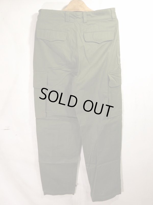 画像4: DEADSTOCK 60's VINTAGE French ARMY M-47 Cargo pants デッド フランス軍 カーゴパンツ