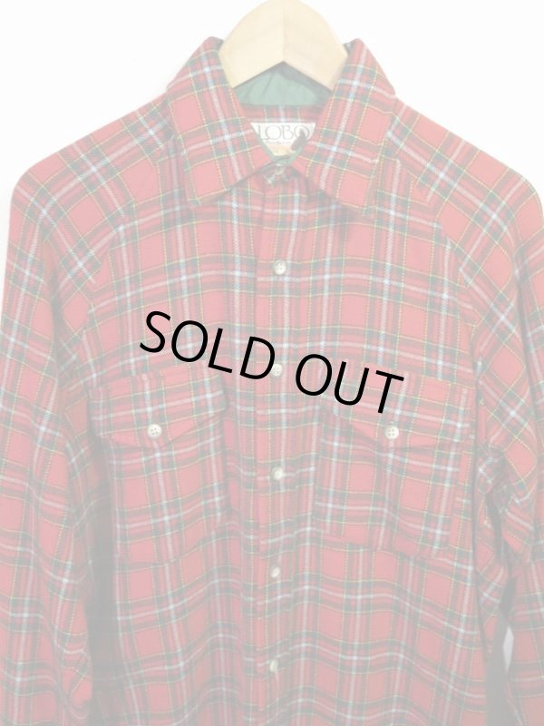 画像2: USA製 PENDLETON ペンドルトン LOBO ウールシャツ