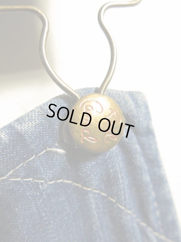 画像6: USA 60s Vintage RED CAMEL over all ビンテージ ローバック オーバーオール