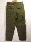 画像4: DEADSTOCK 60's VINTAGE French ARMY M-47 Cargo pants デッド フランス軍 カーゴパンツ ワンウォッシュ