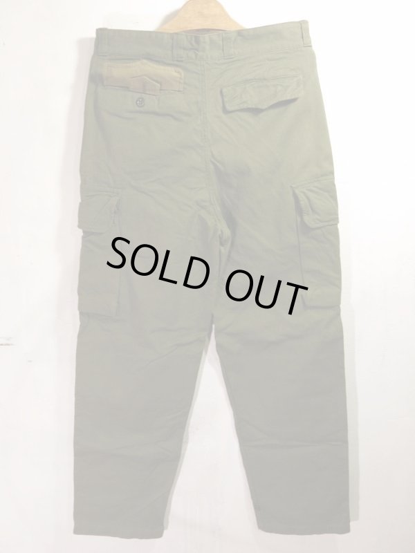 画像4: DEADSTOCK 60's VINTAGE French ARMY M-47 Cargo pants デッド フランス軍 カーゴパンツ ワンウォッシュ