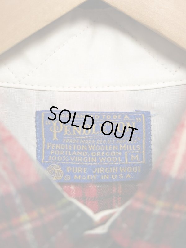 画像6: USA製 VINTAGE PENDLETON ペンドルトン  ウールシャツ