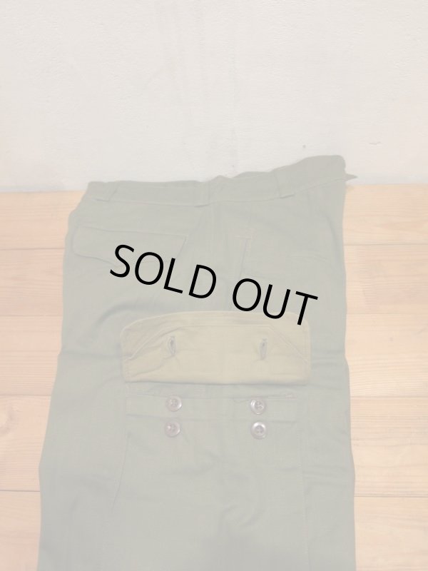 画像6: DEADSTOCK 60's VINTAGE French ARMY M-47 Cargo pants デッド フランス軍 カーゴパンツ