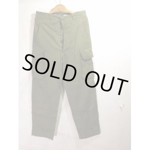 画像: DEADSTOCK 60's VINTAGE French ARMY M-47 Cargo pants デッド フランス軍 カーゴパンツ ワンウォッシュ