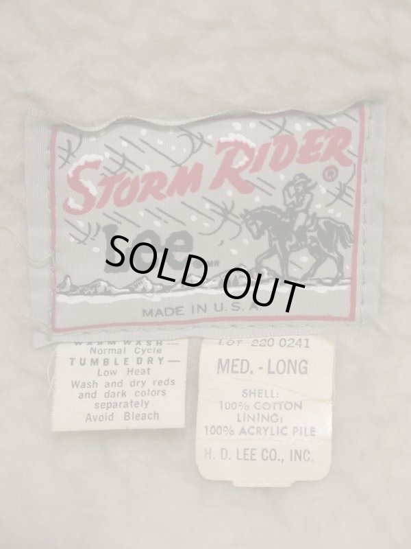 画像9: 70s Lee STORM RIDER リー ストームライダー ランチコート M