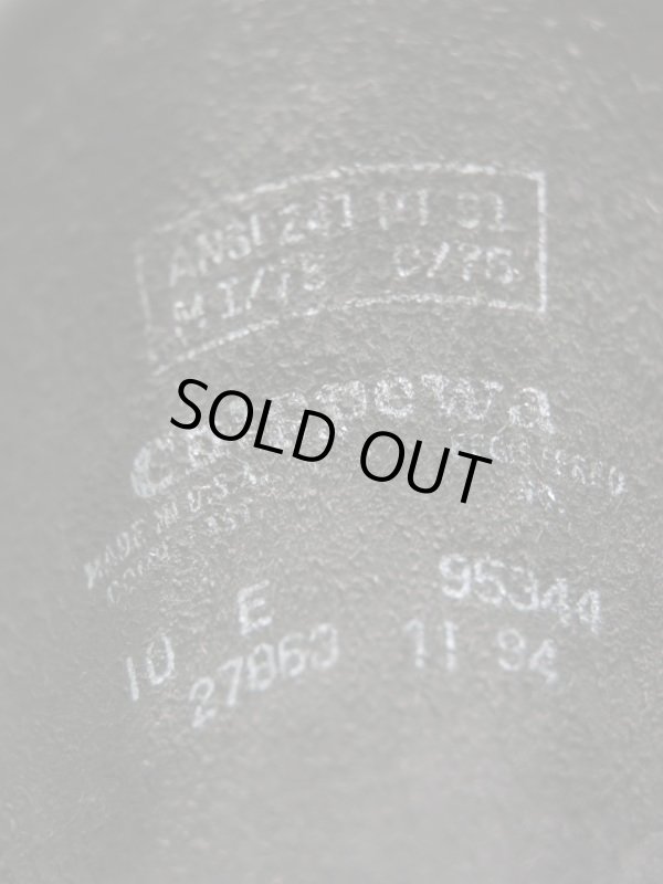 画像6: デッドストック CHIPPEWA チペワ 黒タグ 27863 エンジニアブーツ US10E スチールトゥ