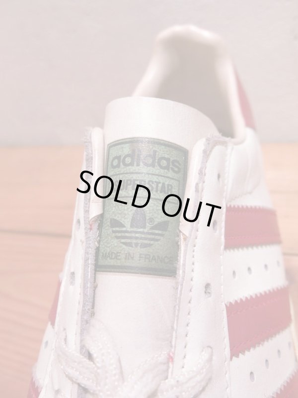 画像6: 送料無料！フランス製 DEAD STOCK オリジナル adidas SUPER STAR