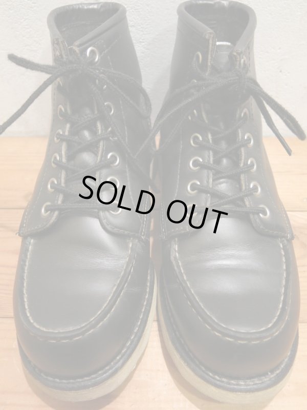 画像2: USA製 REDWING レッドウイング 8179 MOCTOE モックトゥ ブーツ