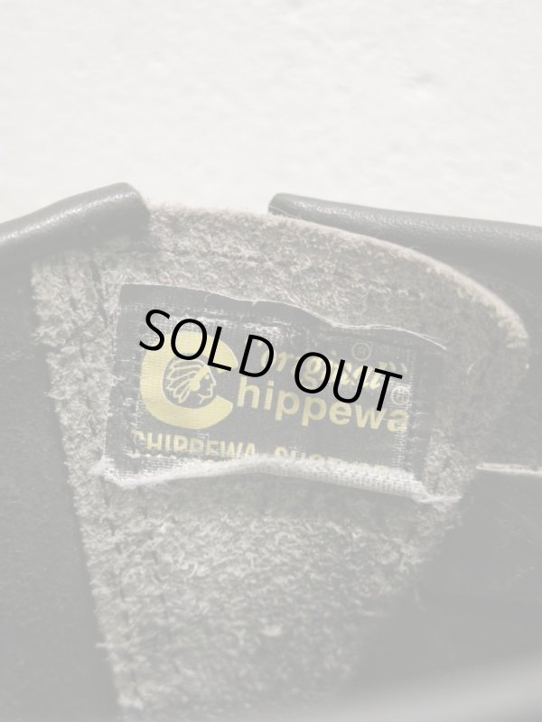 画像5: デッドストック CHIPPEWA チペワ 黒タグ 27863 エンジニアブーツ US10E スチールトゥ