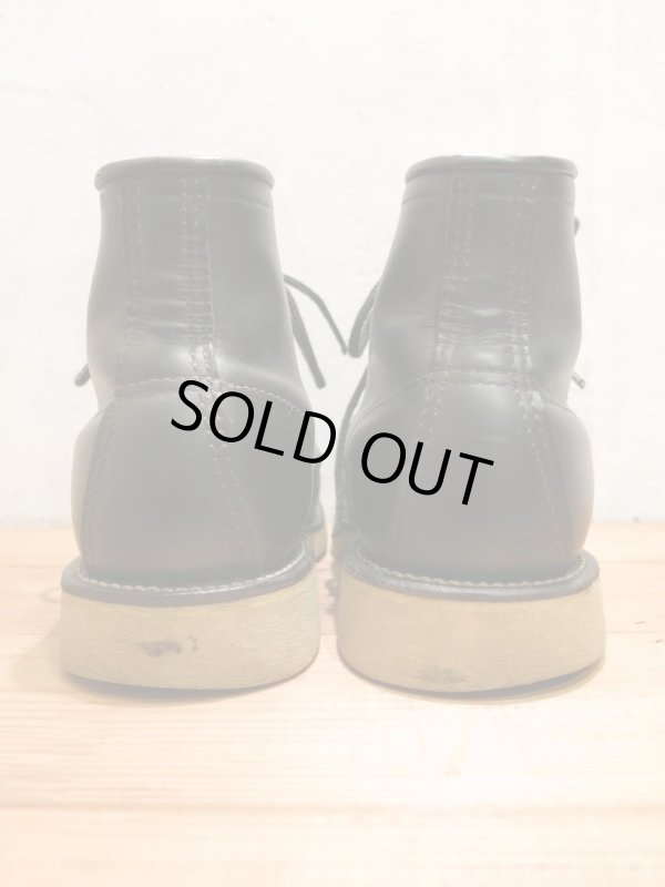 画像4: USA製 REDWING レッドウイング 8179 MOCTOE モックトゥ ブーツ