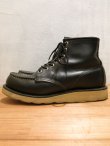 画像3: USA製 REDWING レッドウイング 8179 MOCTOE モックトゥ ブーツ