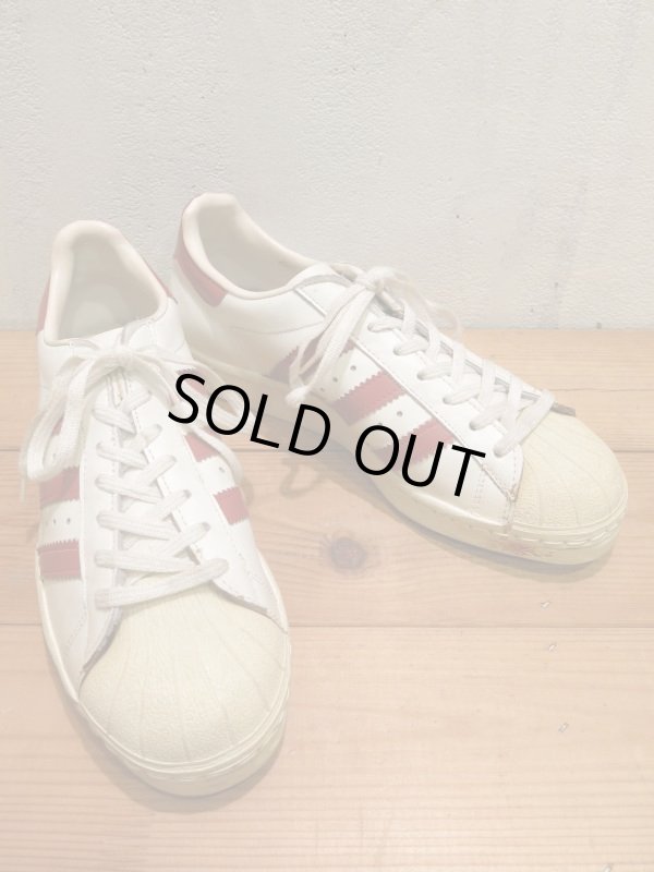 画像2: 送料無料！フランス製 DEAD STOCK オリジナル adidas SUPER STAR