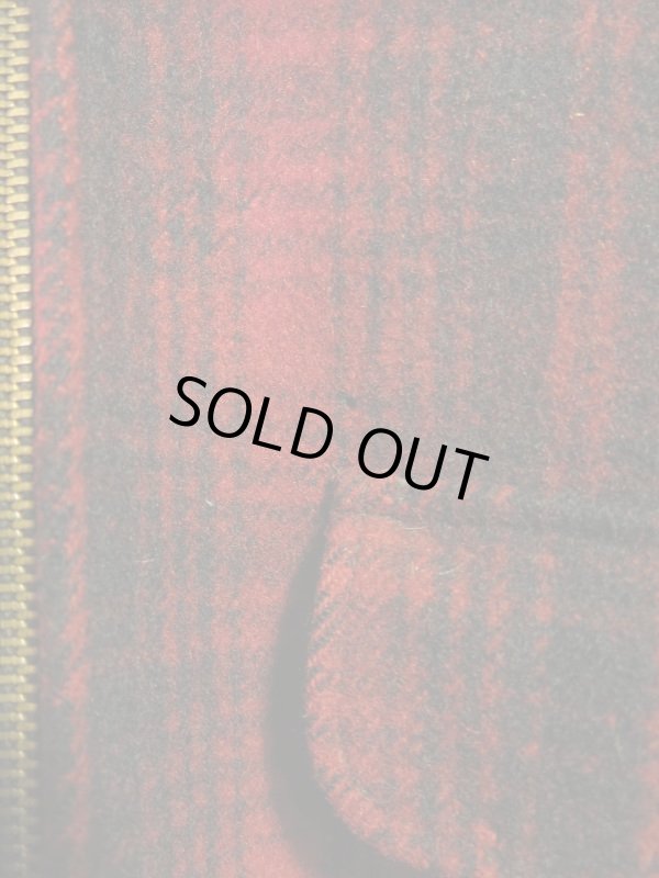 画像3: 50s VINTAGE WOOL RICH ビンテージ ウールリッチ ハンティングジャケット size３８