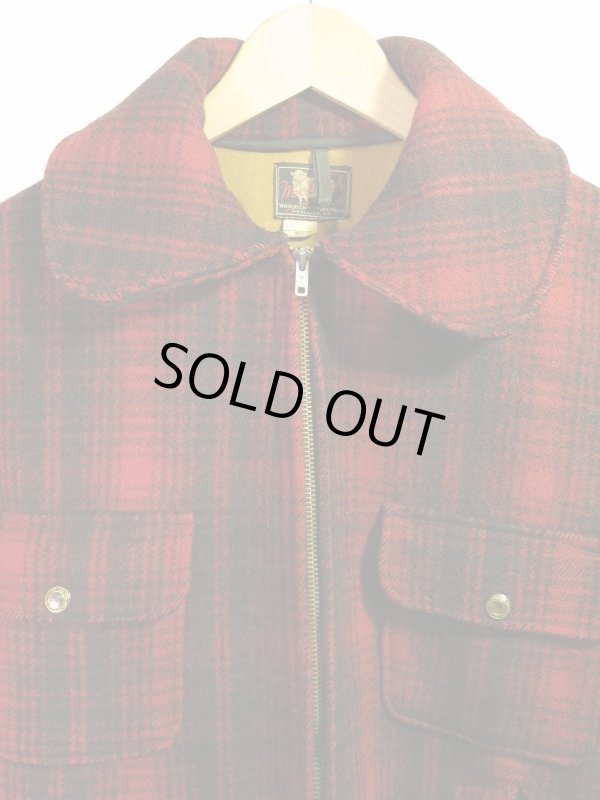 画像4: 50s VINTAGE WOOL RICH ビンテージ ウールリッチ ハンティングジャケット size３８