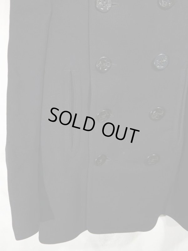 画像3: 40's米軍実物NAVAL 10ボタン ピーコート★U.S.NAVY ビンテージ