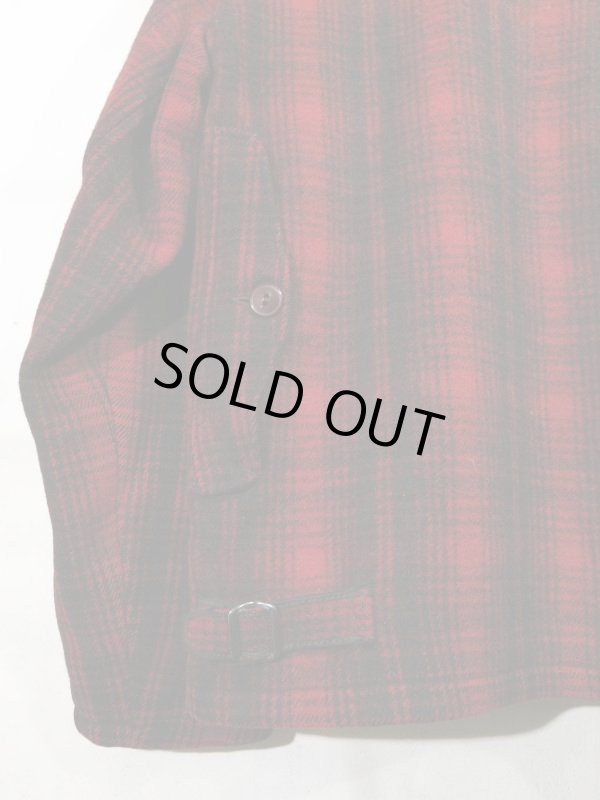 画像10: 50s VINTAGE WOOL RICH ビンテージ ウールリッチ ハンティングジャケット size３８