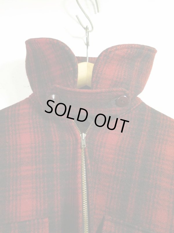 画像11: 50s VINTAGE WOOL RICH ビンテージ ウールリッチ ハンティングジャケット size３８