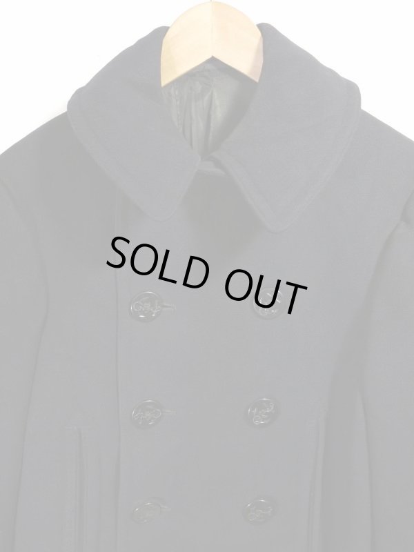 画像2: 40's米軍実物NAVAL 10ボタン ピーコート★U.S.NAVY ビンテージ