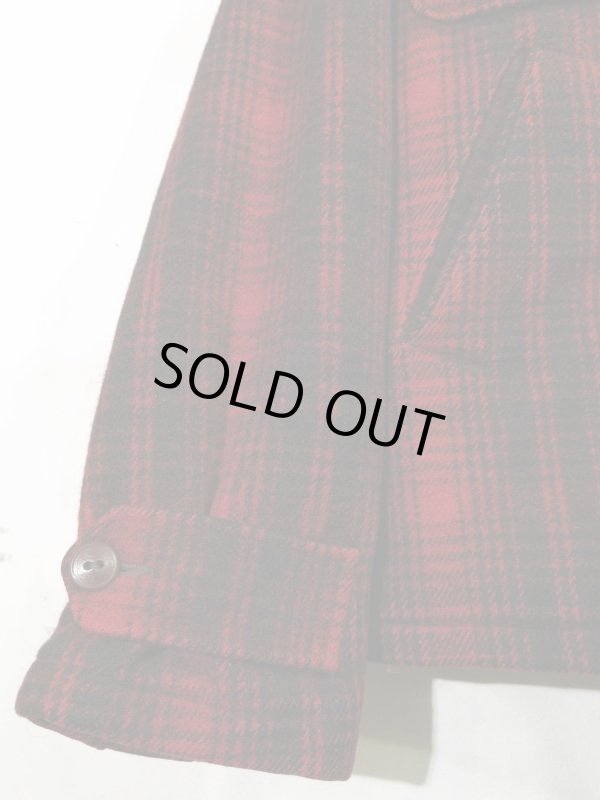 画像7: 50s VINTAGE WOOL RICH ビンテージ ウールリッチ ハンティングジャケット size３８