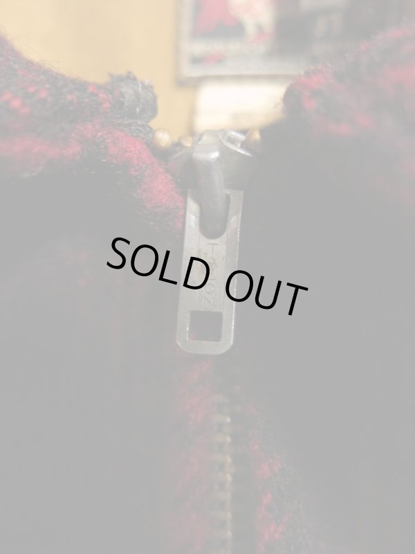 画像6: 50s VINTAGE WOOL RICH ビンテージ ウールリッチ ハンティングジャケット size３８