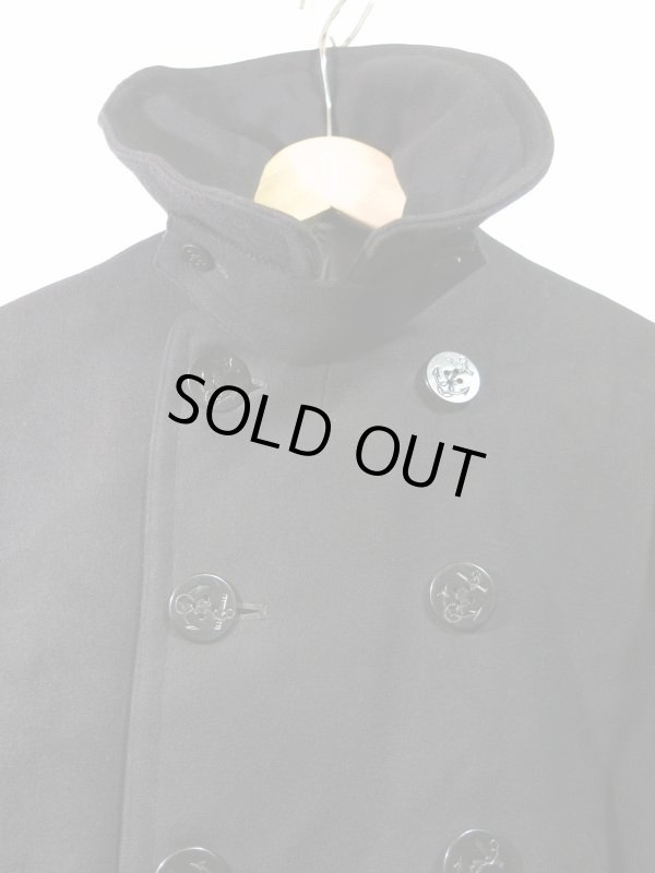 画像5: 40's米軍実物NAVAL 10ボタン ピーコート★U.S.NAVY ビンテージ