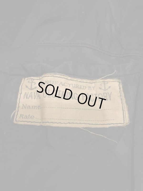 画像12: 40's米軍実物NAVAL 10ボタン ピーコート★U.S.NAVY ビンテージ