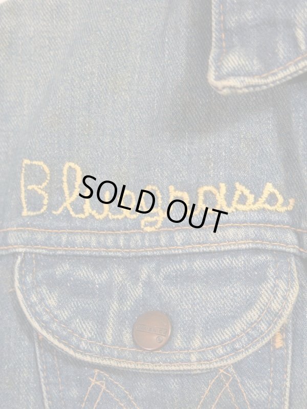 画像4: 70s VINTAGE MAVERICK BULEBELL ビンテージ マーベリック ブルーベル デニムジャケット size３４