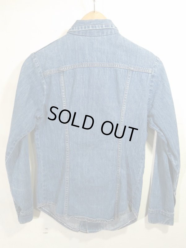 画像7: 70s VINTAGE MAVERICK ビンテージ マーベリック デニムシャツ sizeＳ