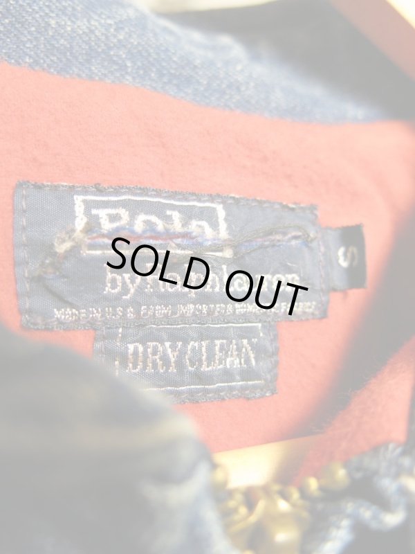 画像5: POLO Ralph Lauren ポロ ラルフローレン デニム スウィングトップ sizeＳ