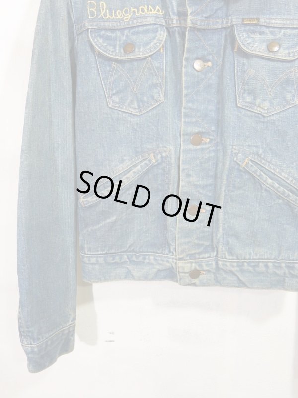 画像3: 70s VINTAGE MAVERICK BULEBELL ビンテージ マーベリック ブルーベル デニムジャケット size３４