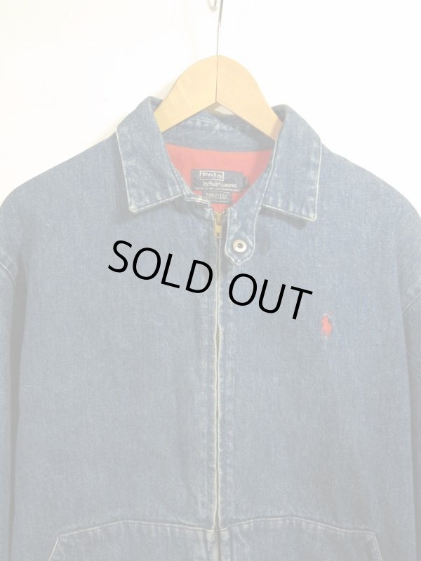 画像2: POLO Ralph Lauren ポロ ラルフローレン デニム スウィングトップ sizeＳ