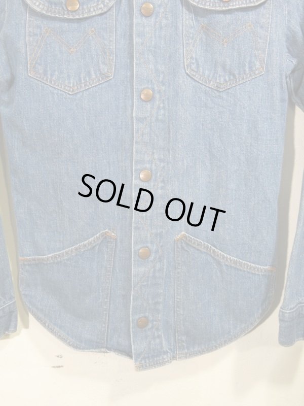 画像6: 70s VINTAGE MAVERICK ビンテージ マーベリック デニムシャツ sizeＳ