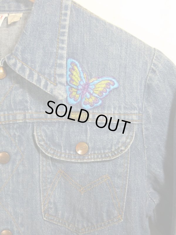 画像4: 70s VINTAGE MAVERICK ビンテージ マーベリック デニムシャツ sizeＳ