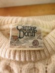 画像5: アイルランド製 ビンテージ Carraig Donn キャレイグドン アランニット