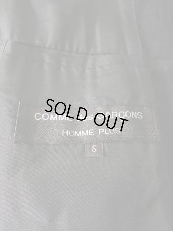 画像6: COMME des GARCONS HOMME PLUS テーラードジャケット ウール AD1996