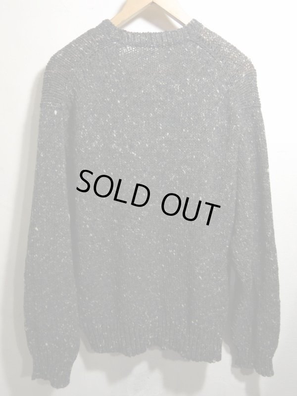 画像4: COMME des GARCONS HOMME ウール ネップミックス Ｖネックニット AD1997