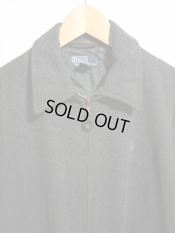 画像2: POLO Ralph Lauren ポロ ラルフローレン メルトン スウィングトップ sizeＳ