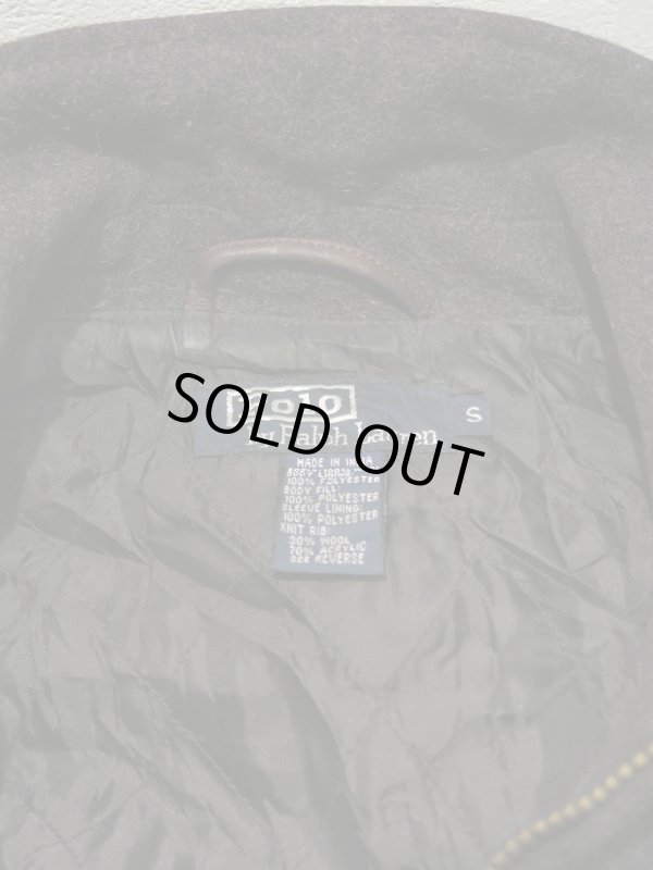 画像6: POLO Ralph Lauren ポロ ラルフローレン メルトン スウィングトップ sizeＳ