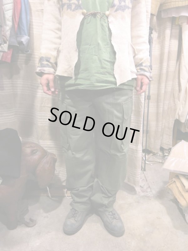 画像9: DEADSTOCK 60's VINTAGE French ARMY M-47 Cargo pants デッド フランス軍 カーゴパンツ