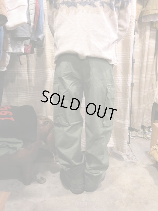 画像11: DEADSTOCK 60's VINTAGE French ARMY M-47 Cargo pants デッド フランス軍 カーゴパンツ