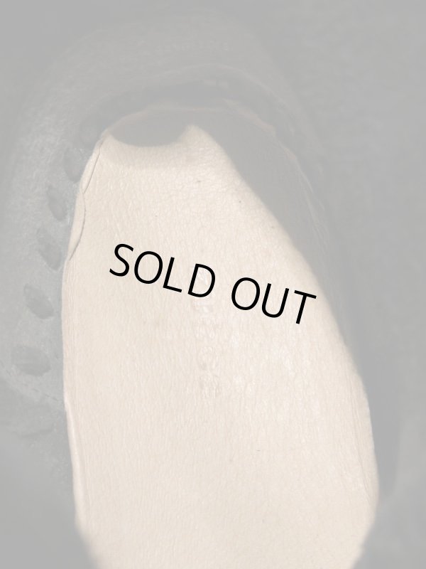 画像6: ズッカ zucca エレクレザー モカシンブーツ  