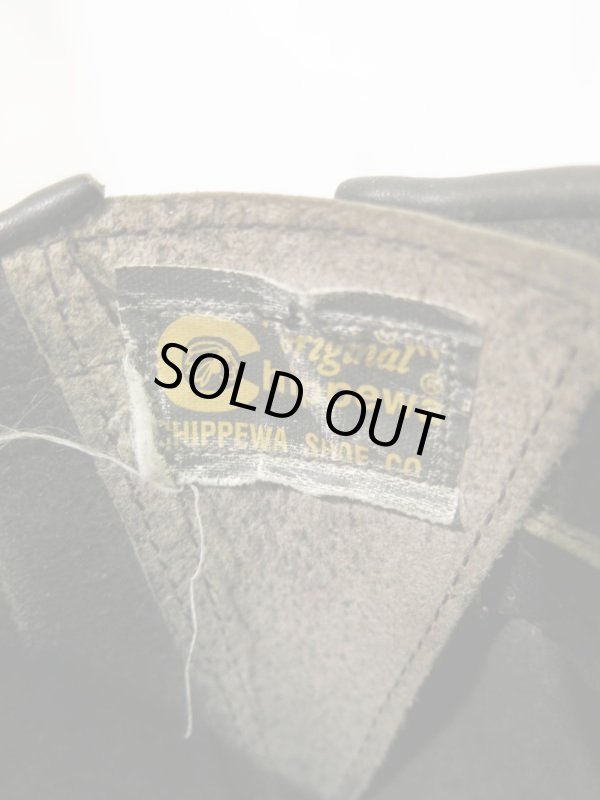 画像7: 90s CHIPPEWA チペワ 黒タグ 27863 エンジニアブーツ US7E スチールトゥ