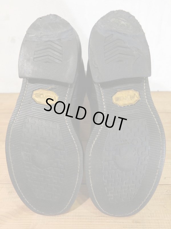 画像5: 90s CHIPPEWA チペワ 黒タグ 27863 エンジニアブーツ US7E スチールトゥ