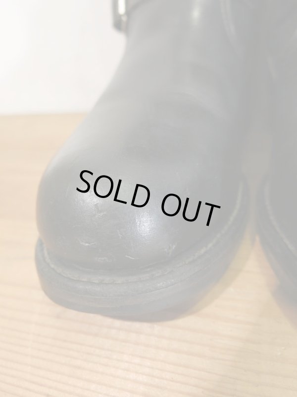 画像3: 90s CHIPPEWA チペワ 黒タグ 27863 エンジニアブーツ US7E スチールトゥ